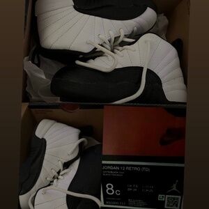 Toddler Jordan 12 “taxi”